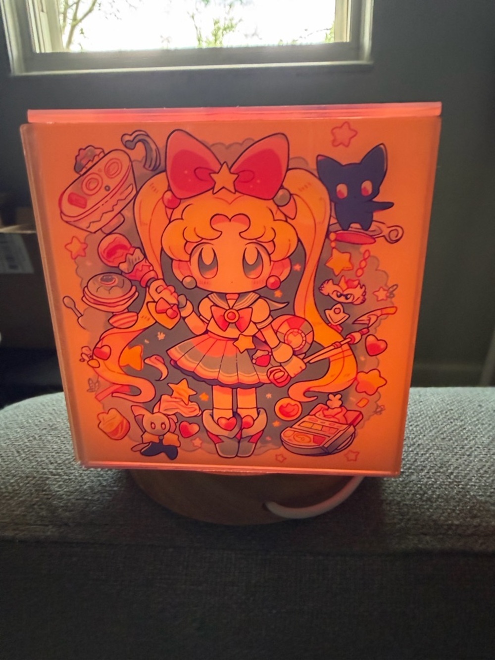 Kawaii Sailor Girl Lightbox